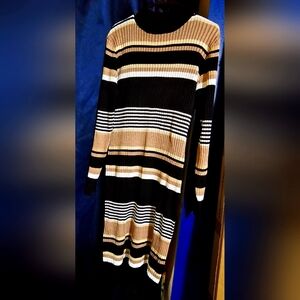 Plus size sweater dress